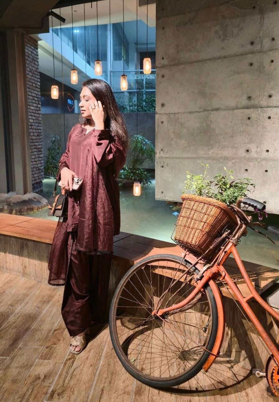 Coffee Brown Salwar Suit